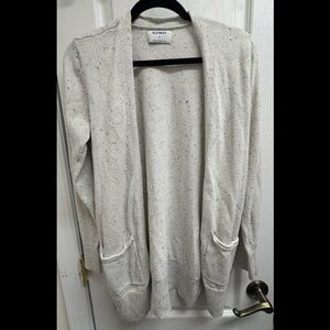 Old Navy Gray Cardigan Sweater Relaxed Fit